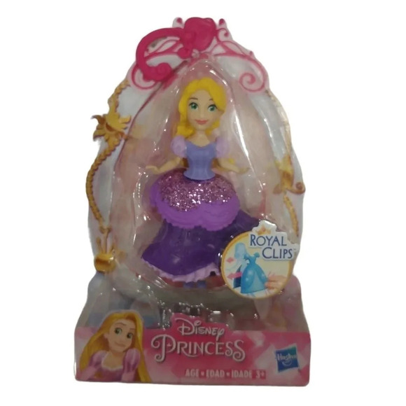 Hasbro Other - Hasbro Disney Princess  Rapunzel, Royal Clips, NWT